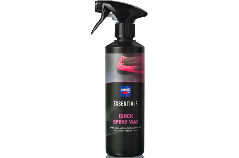Essentials Quick Spray Wax 500ml Essentials Quick Spray Wax 500ml