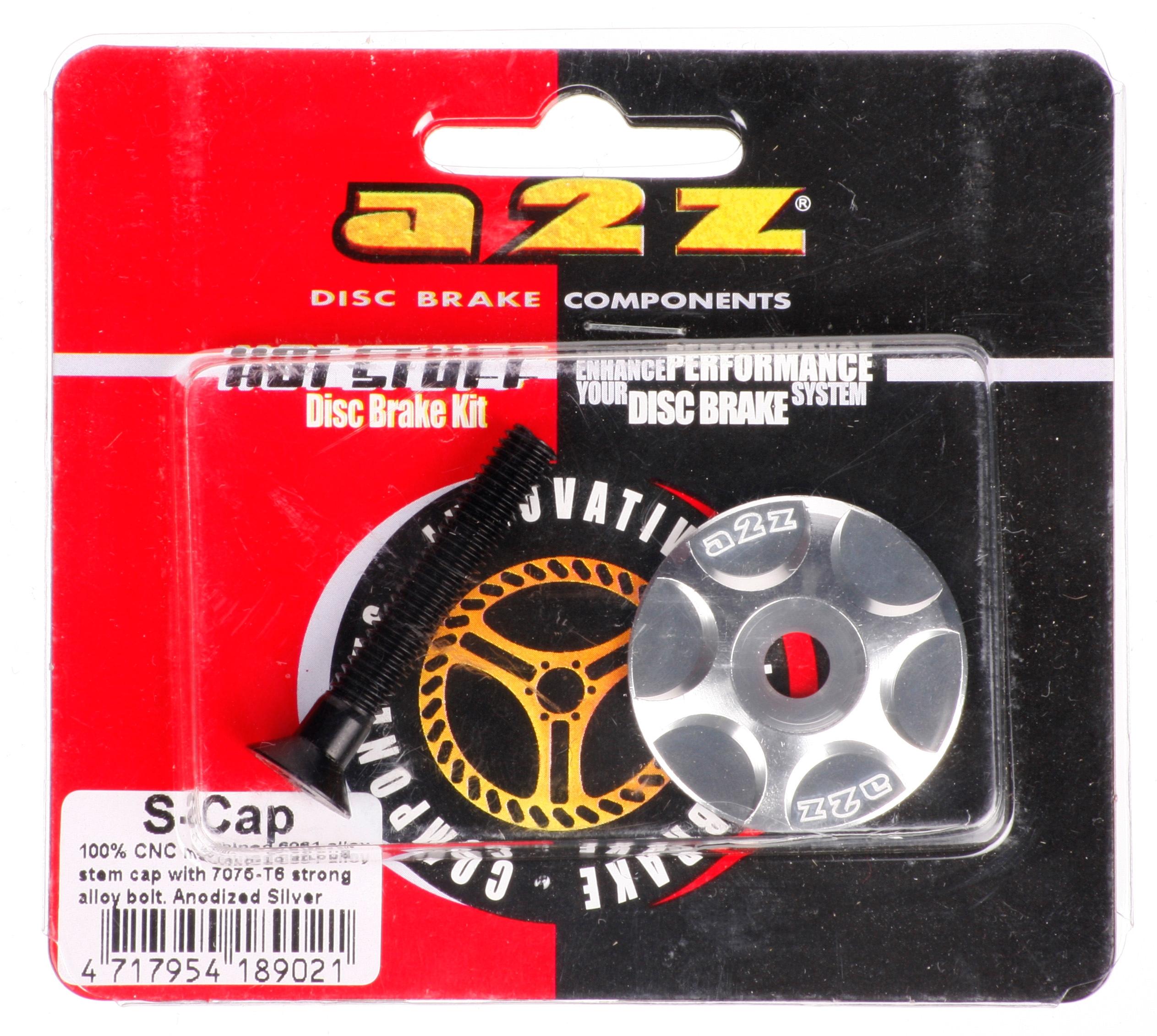 A2Z Anodised Headset Top Cap Halfords UK