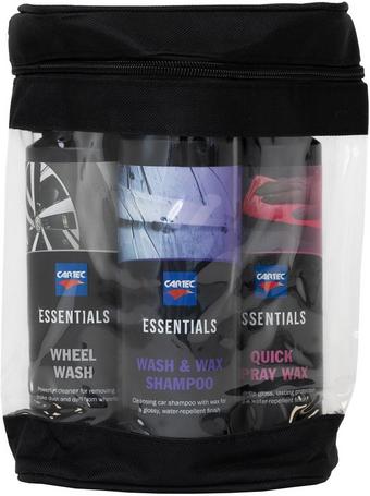 Essentials Wash & Wax Collection Kit