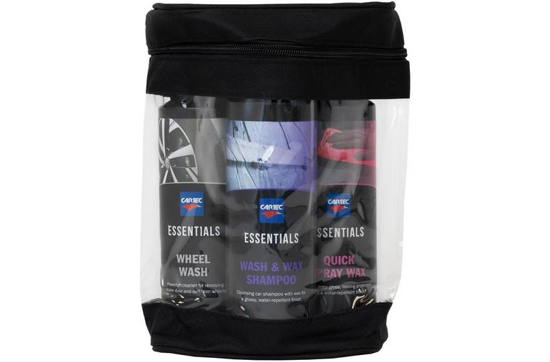 Essentials Wash & Wax Collection Kit Essentials Wash & Wax Collection Kit