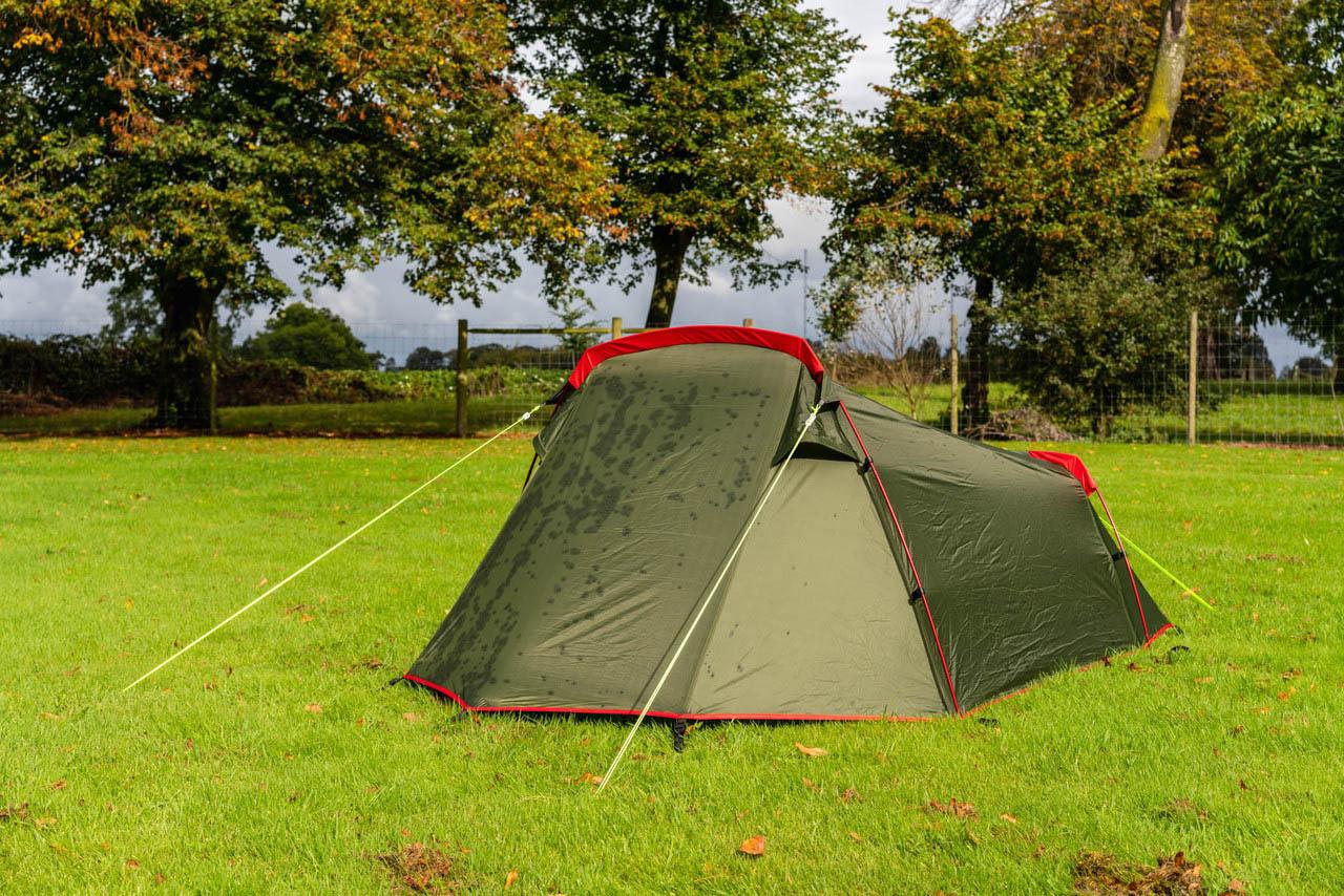 Beckford Lightweight 2 Person Tent (Ripstop) (Ex Voyager)