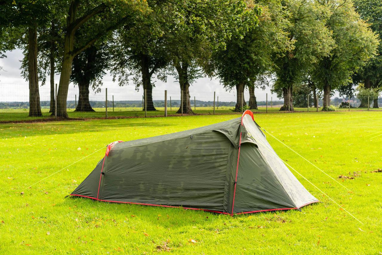  Beckford Lightweight 2 Person Tent (Ripstop) (Ex Voyager)