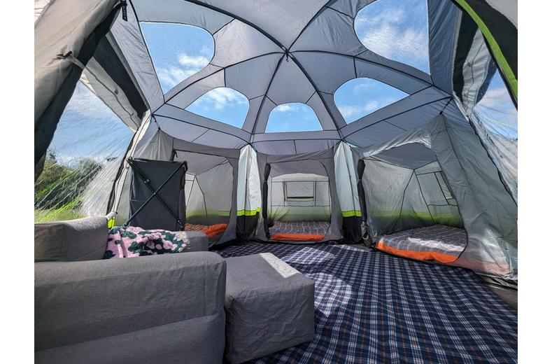 Hive - 6 Person Poled Tent (Ripstop) Hive - 6 Person Poled Tent (Ripstop)