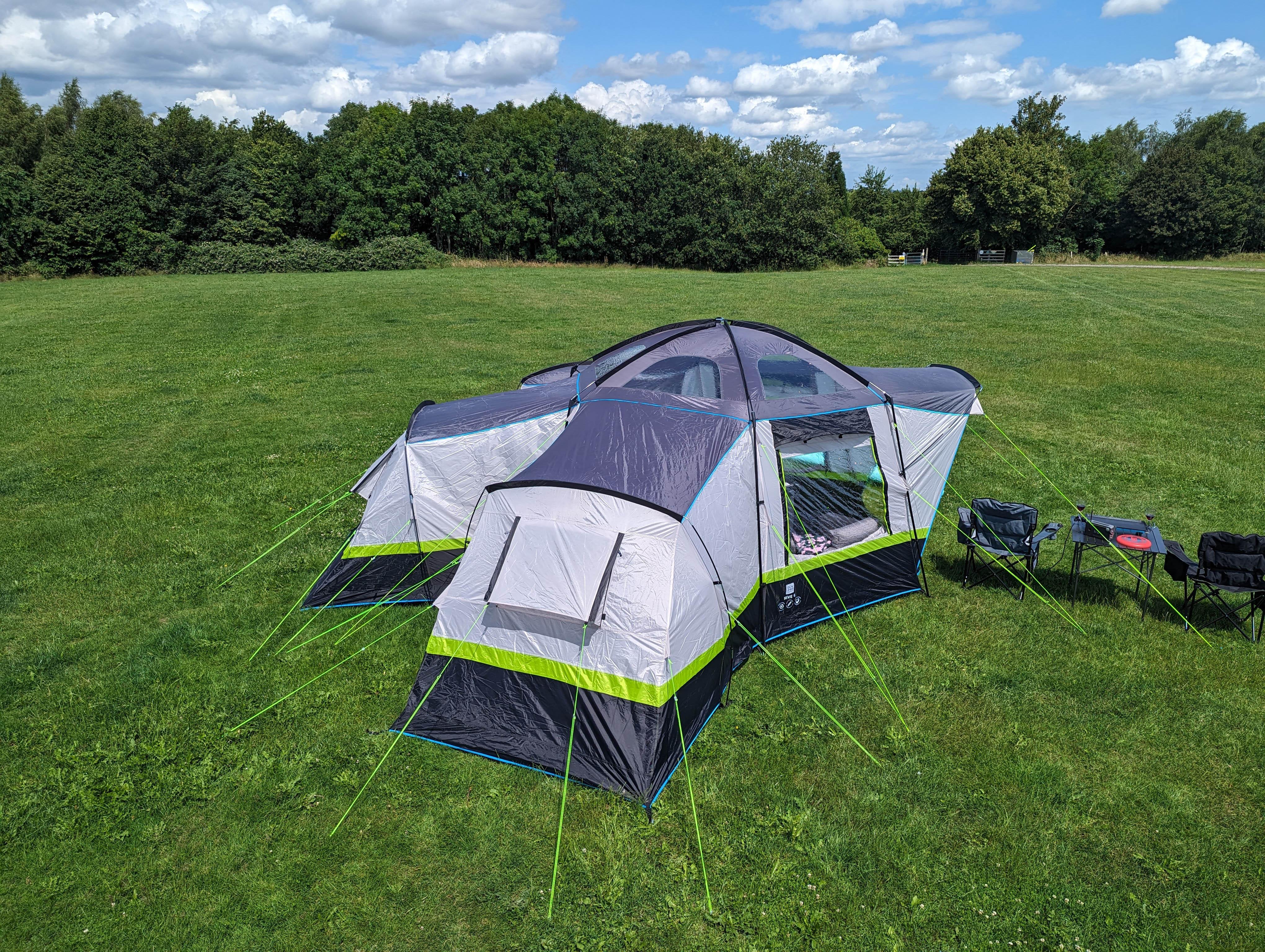 Hive - 6 Person Poled Tent (Ripstop)