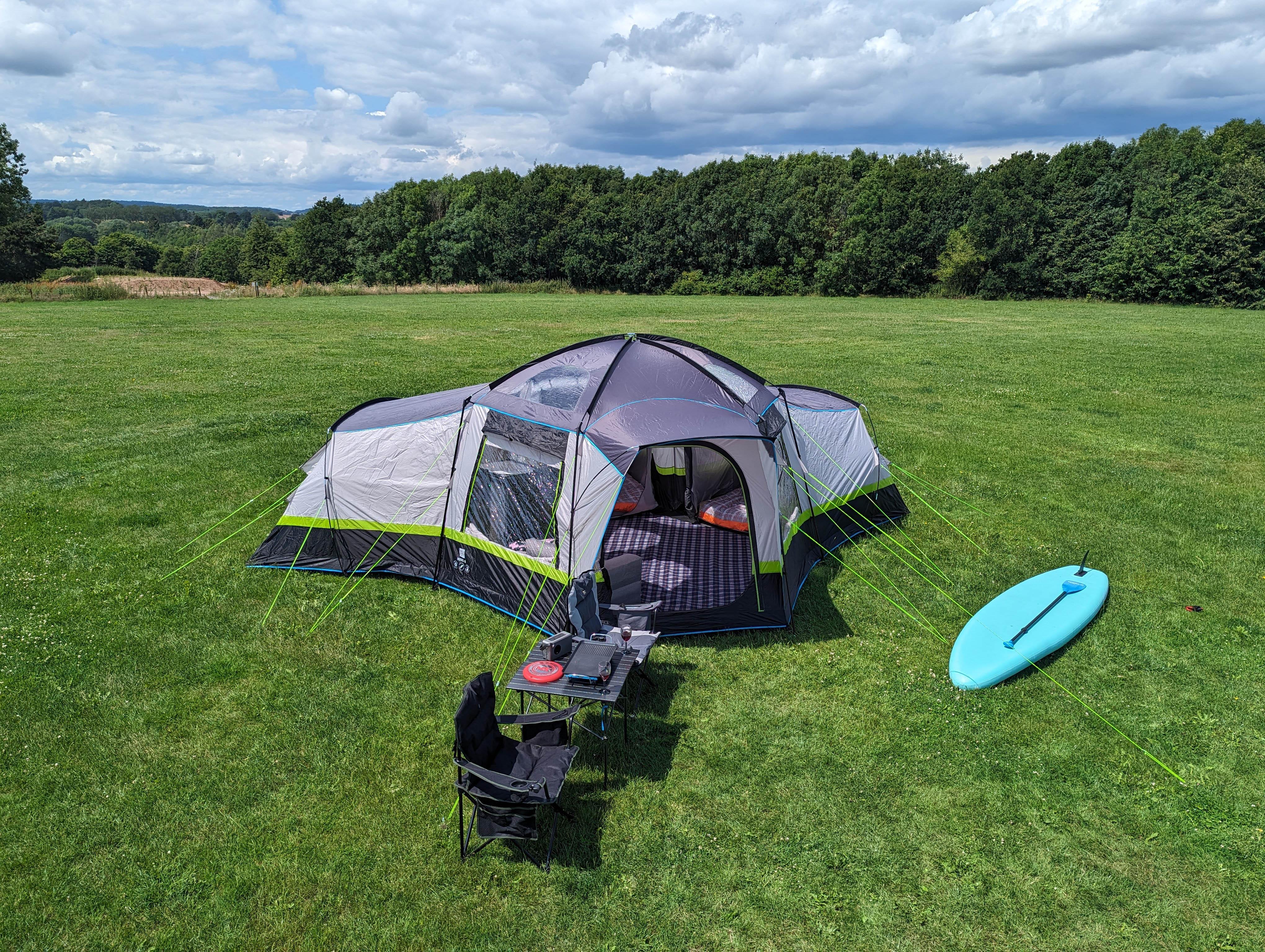 Hive - 6 Person Poled Tent (Ripstop)