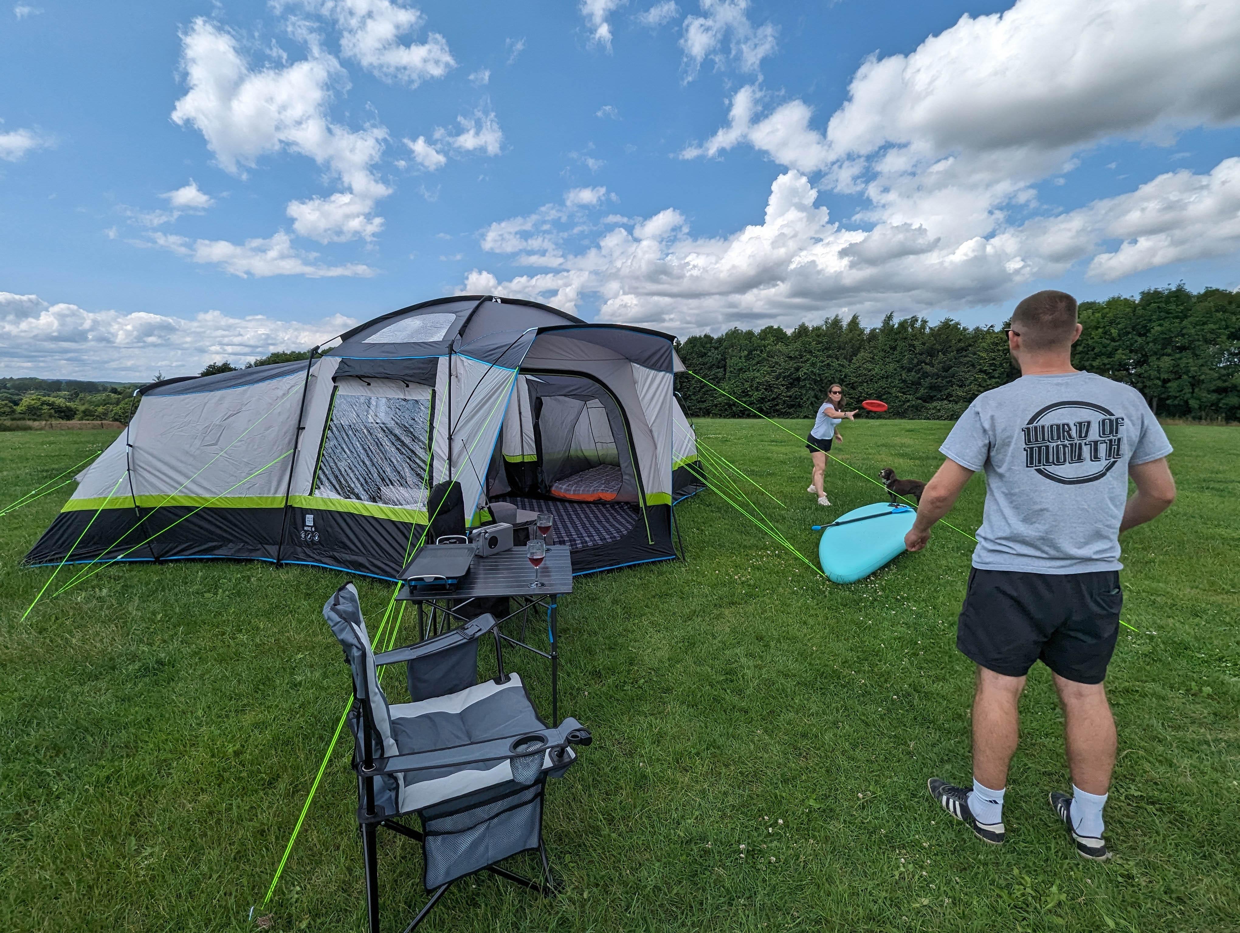 Hive - 6 Person Poled Tent (Ripstop)