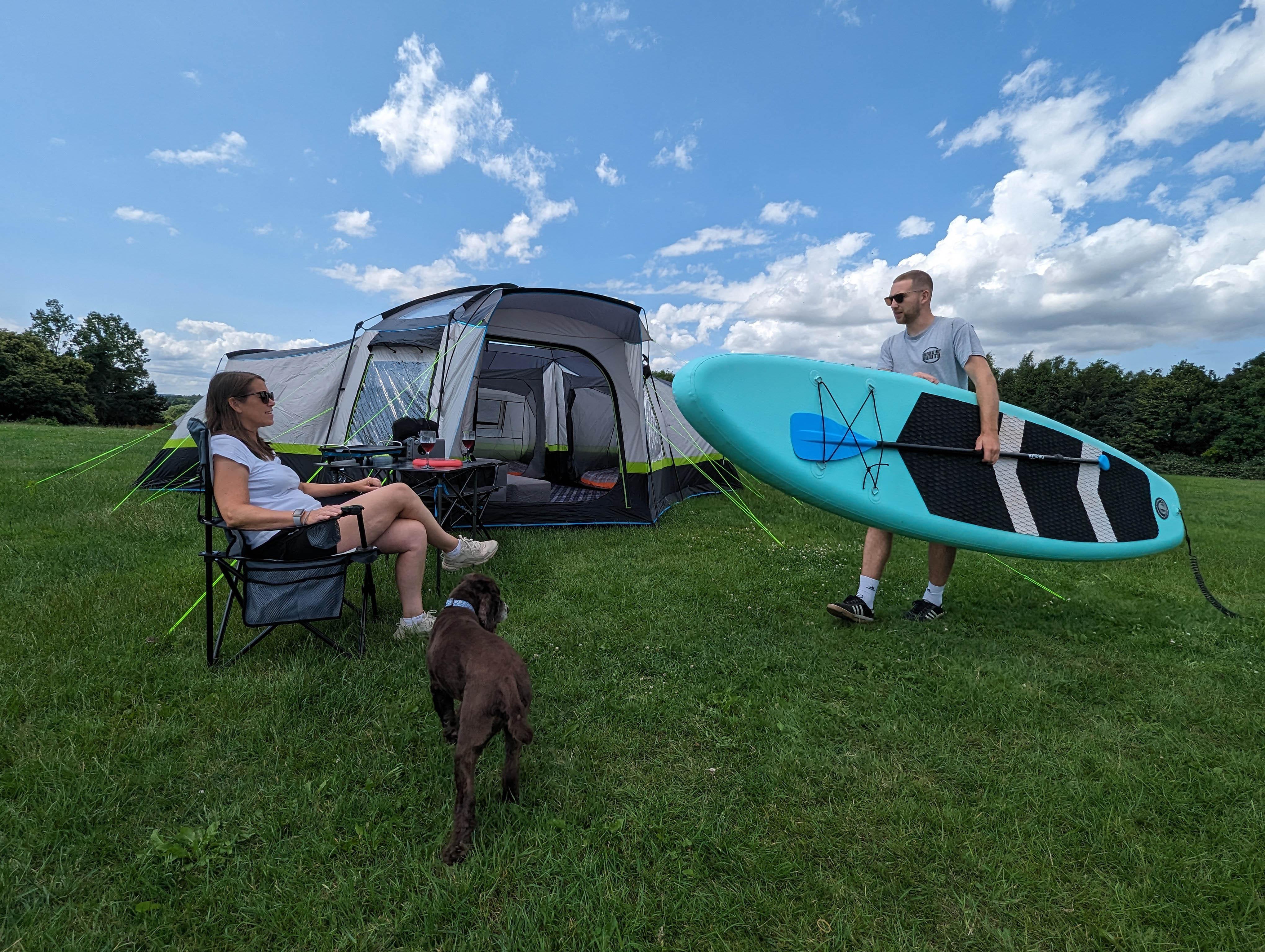 Hive - 6 Person Poled Tent (Ripstop)