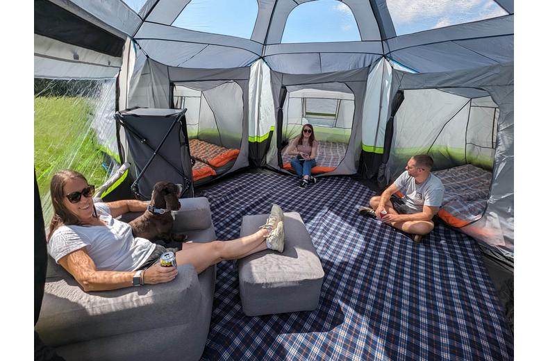 Hive - 6 Person Poled Tent (Ripstop) Hive - 6 Person Poled Tent (Ripstop)