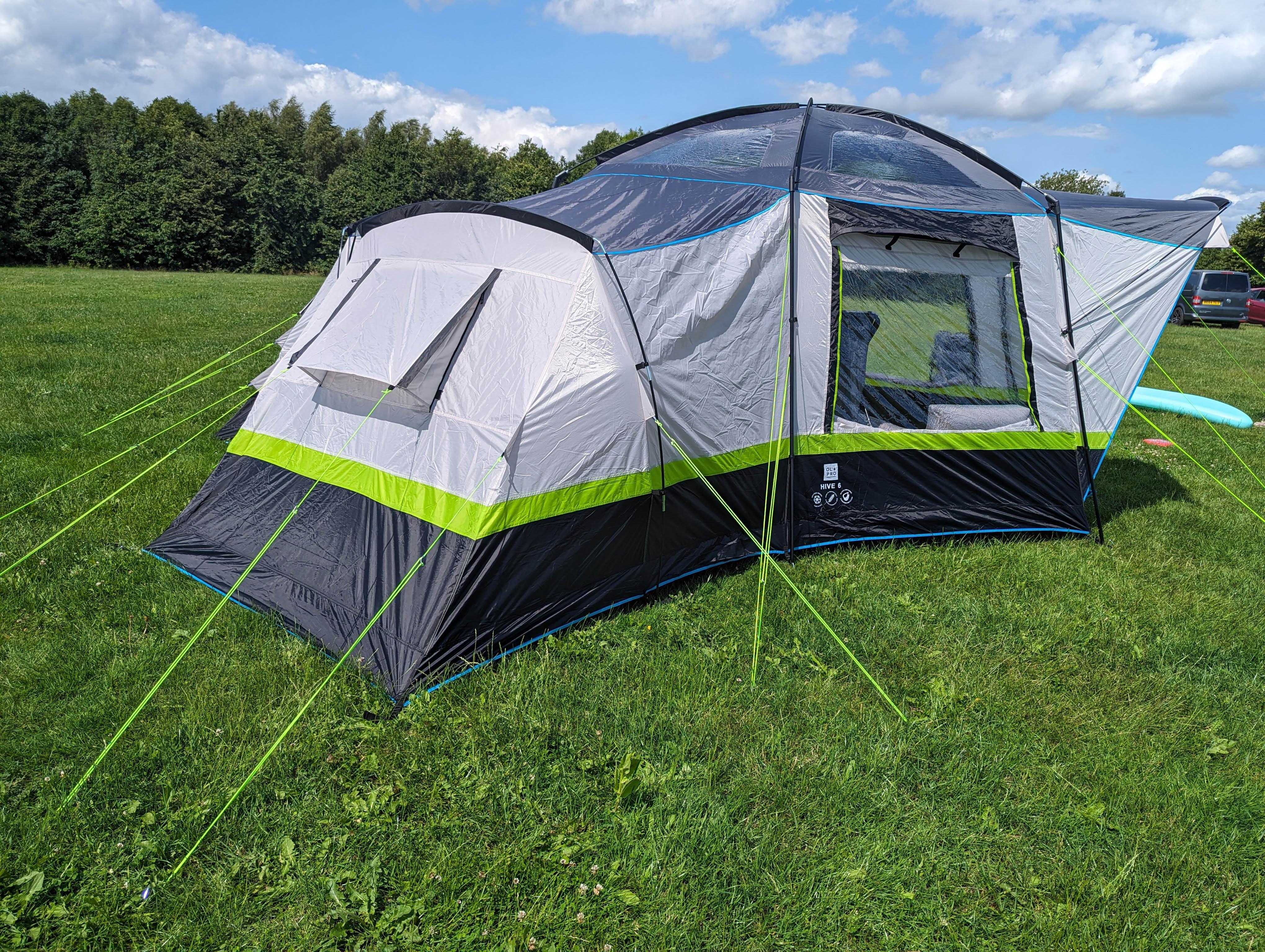 Hive - 6 Person Poled Tent (Ripstop)