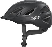 Halfords Abus Urban-I 3.0 Helmet Black S | Extra 8% off for BC Members