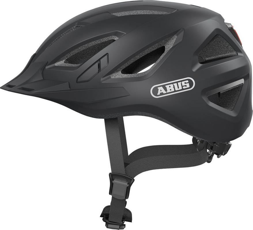 Halfords Abus Urban-I 3.0 Helmet Black S | Extra 8% off for BC Members