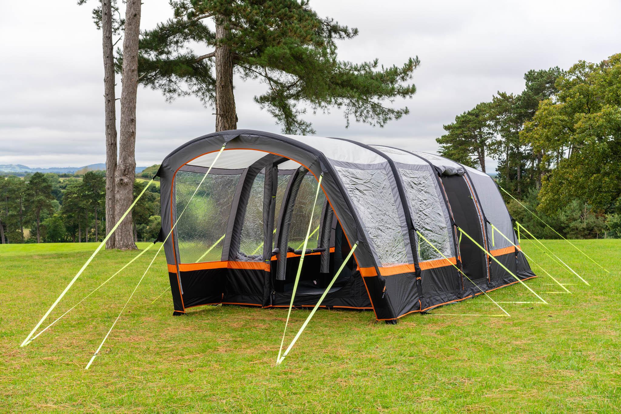 Blakedown Breeze - 4 Person Inflatable Tent