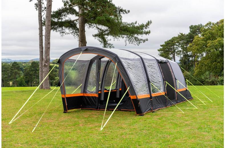 Blakedown Breeze - 4 Person Inflatable Tent Blakedown Breeze - 4 Person Inflatable Tent