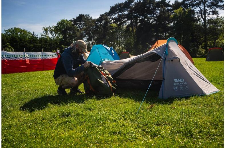 The Stafford 2 Person Tent The Stafford 2 Person Tent