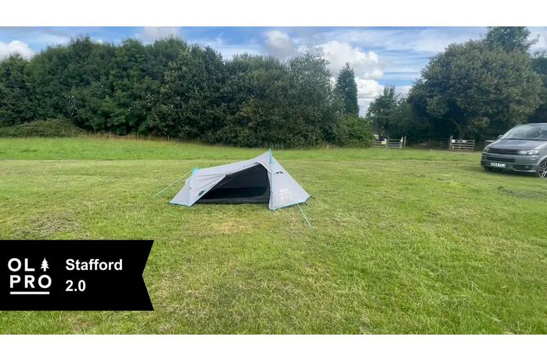 The Stafford 2 Person Tent The Stafford 2 Person Tent