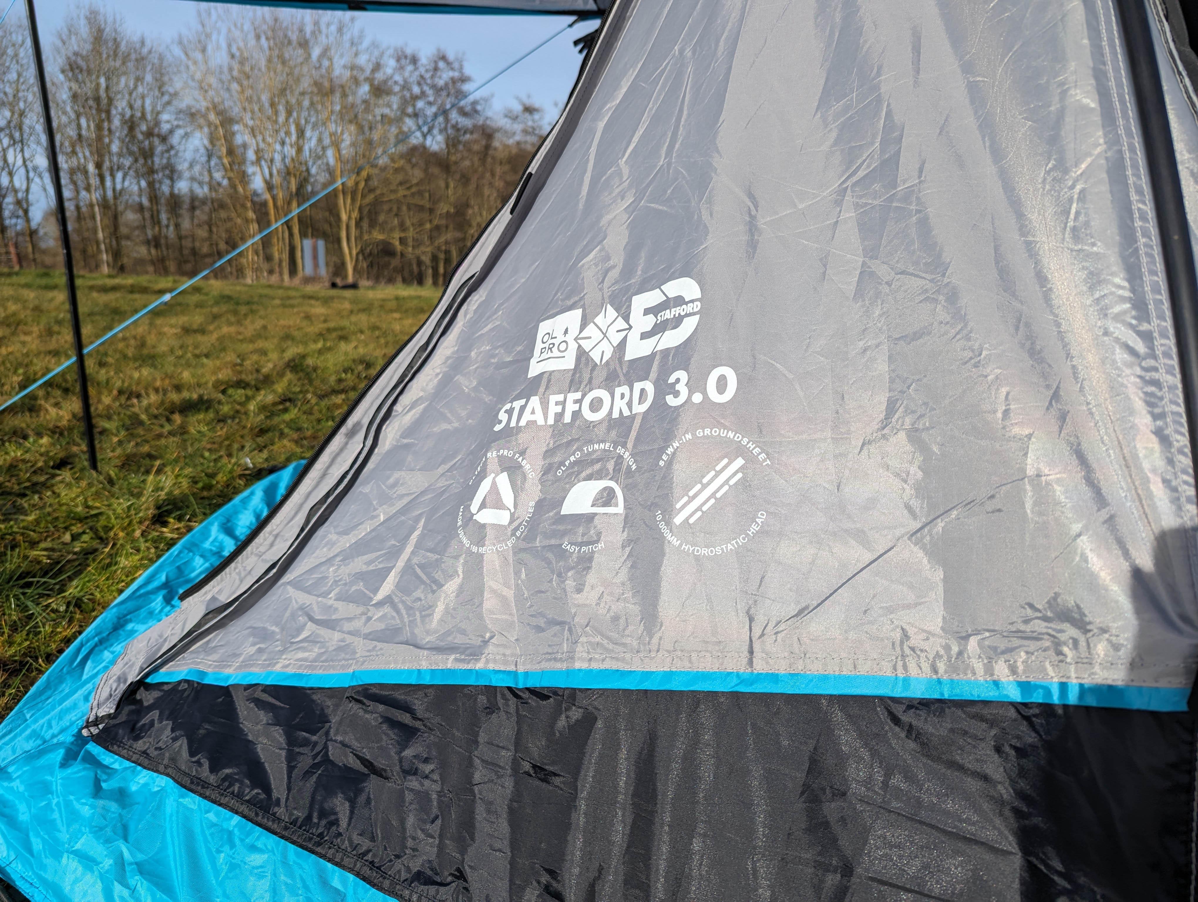 The Stafford 3 Person Tent