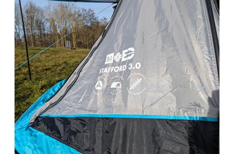 The Stafford 3 Person Tent The Stafford 3 Person Tent
