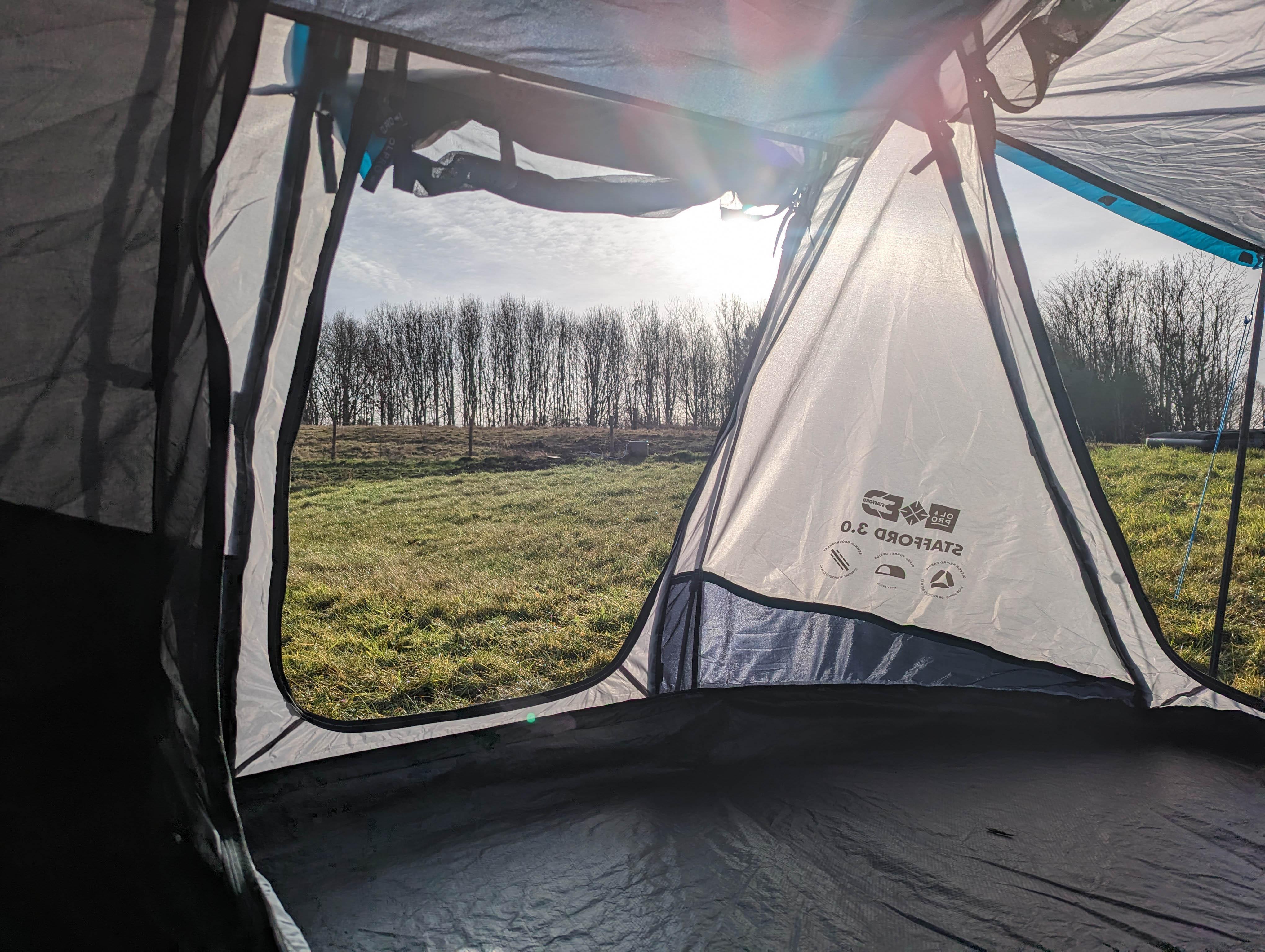 The Stafford 3 Person Tent