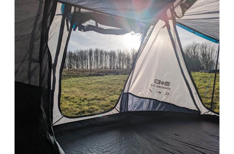 The Stafford 3 Person Tent The Stafford 3 Person Tent