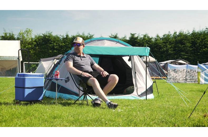 The Stafford 3 Person Tent The Stafford 3 Person Tent