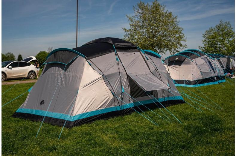 The Stafford 4 Person Tent The Stafford 4 Person Tent