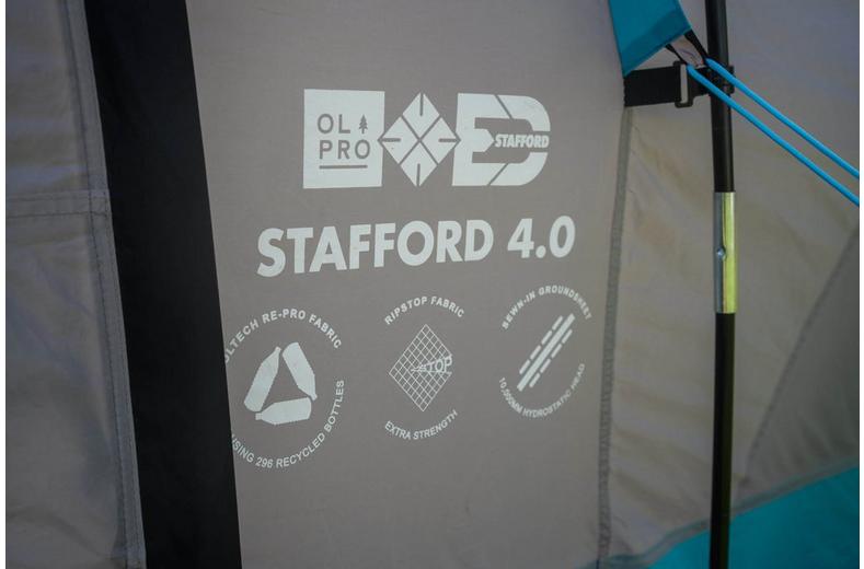 The Stafford 4 Person Tent The Stafford 4 Person Tent