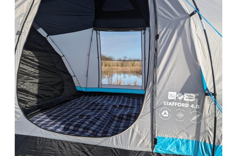 The Stafford 4 Person Tent The Stafford 4 Person Tent