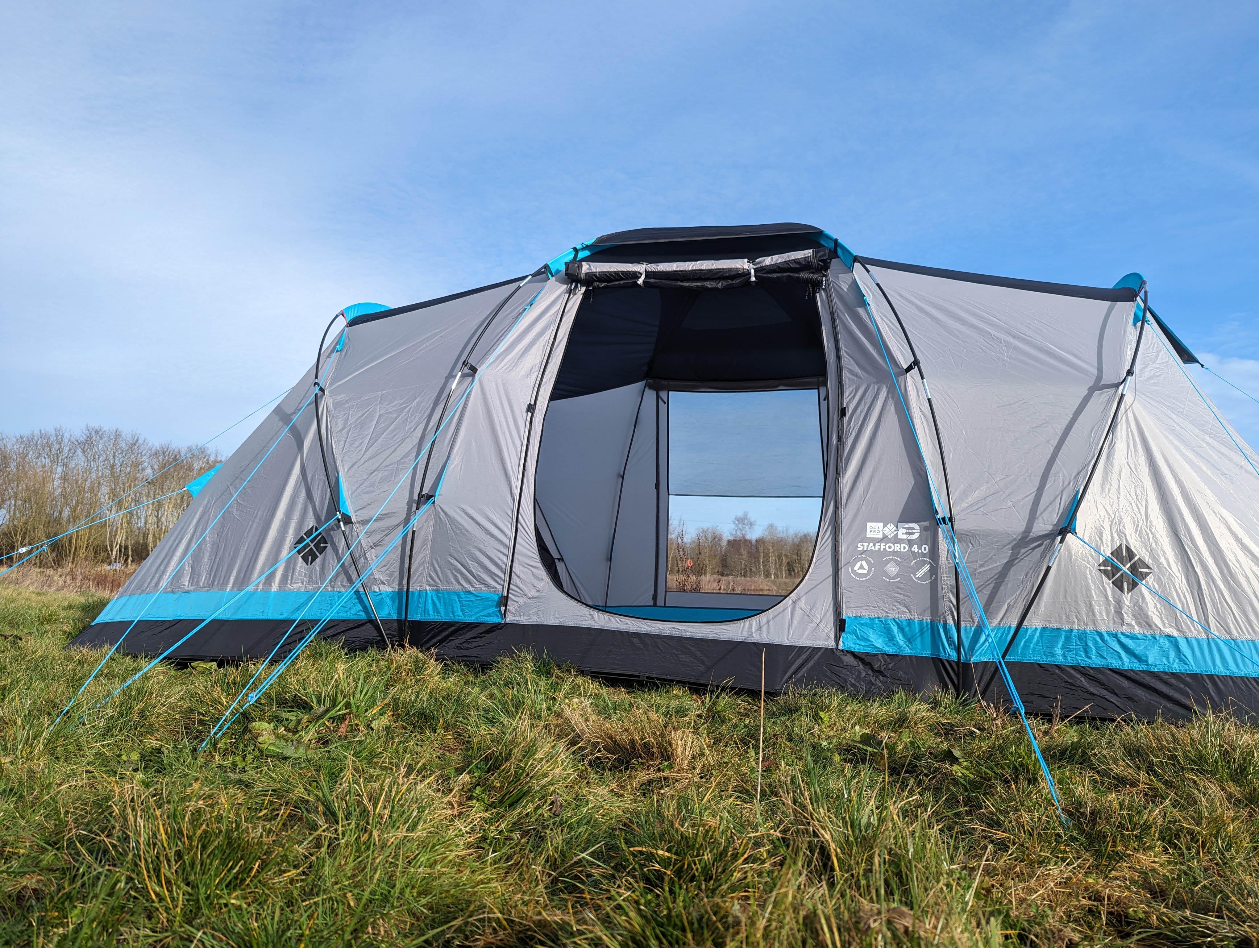 The Stafford 4 Person Tent