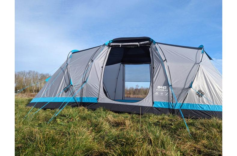 The Stafford 4 Person Tent The Stafford 4 Person Tent