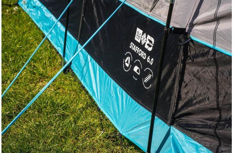 The Stafford 6 Person Tent The Stafford 6 Person Tent