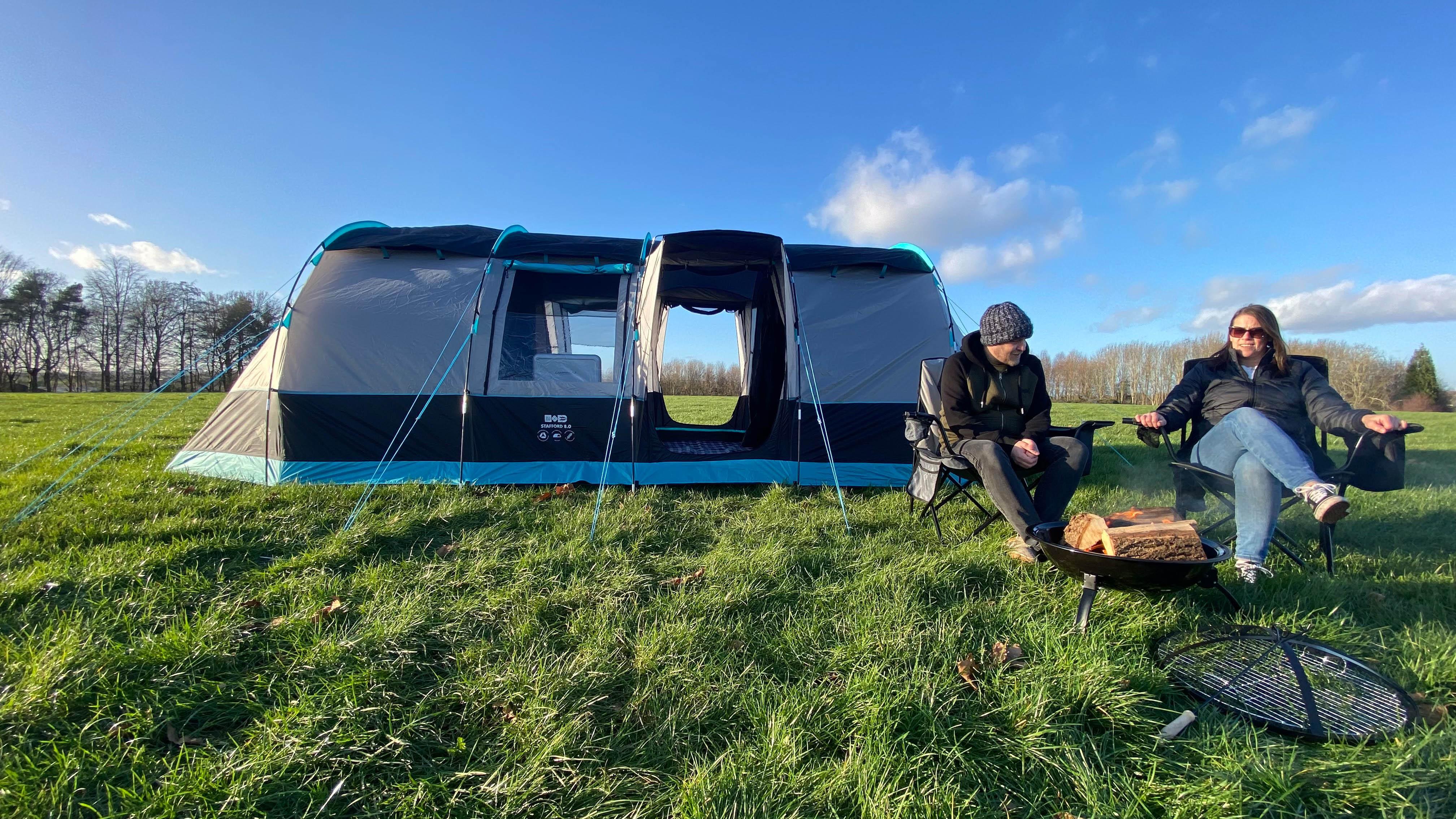 The Stafford 8 Person Tent