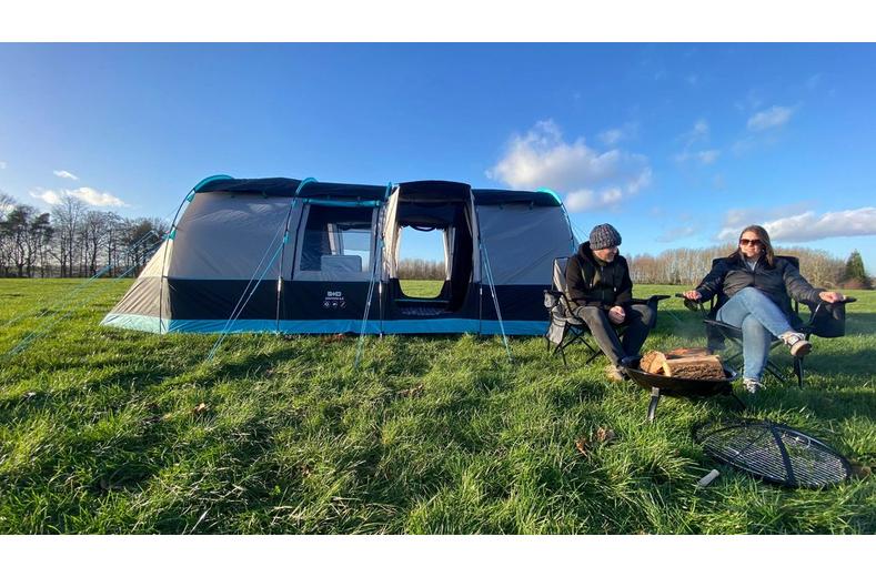 The Stafford 8 Person Tent The Stafford 8 Person Tent