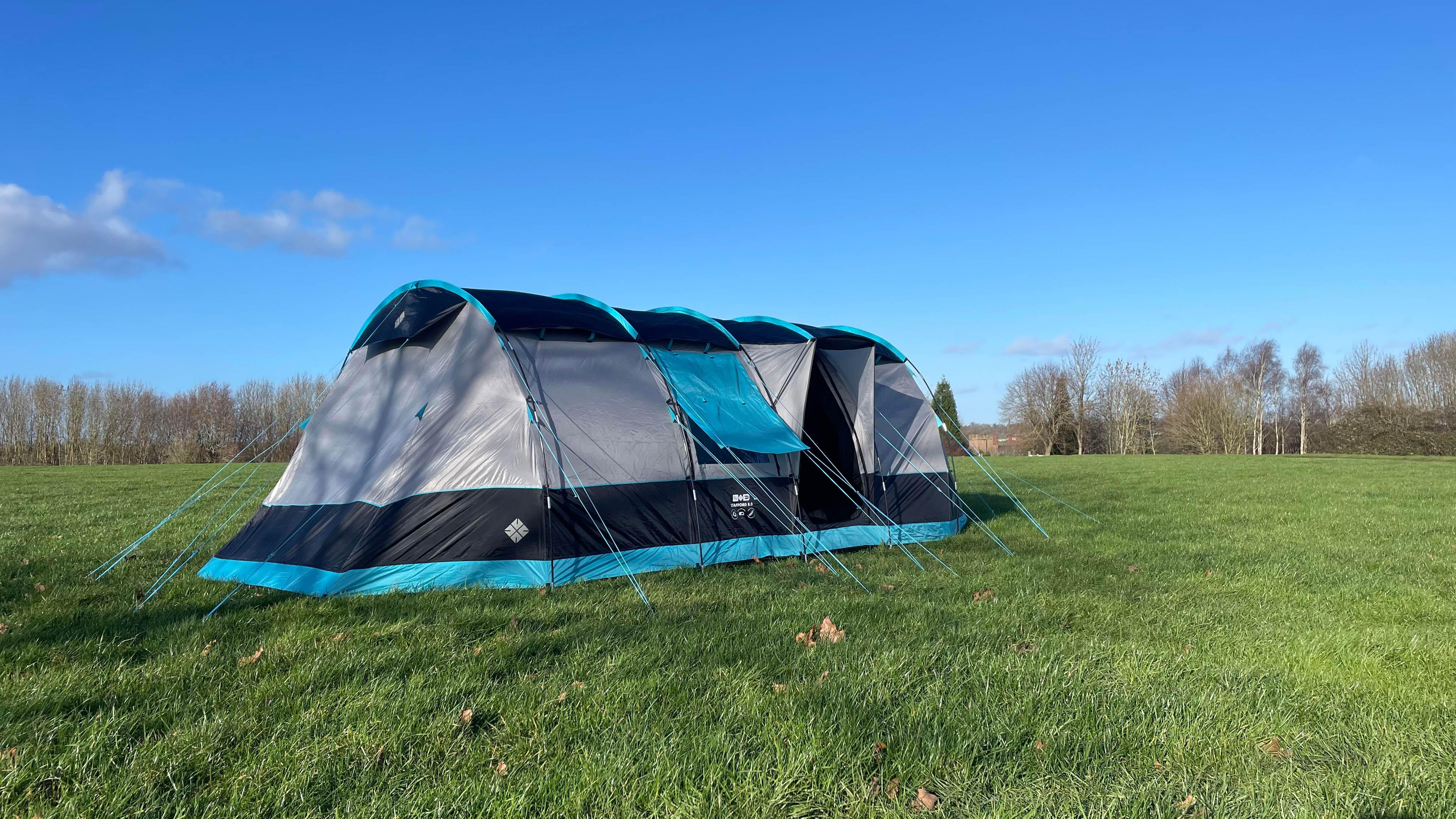 The Stafford 8 Person Tent