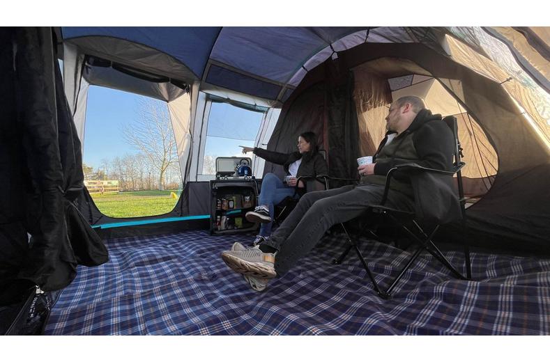 The Stafford 8 Person Tent The Stafford 8 Person Tent