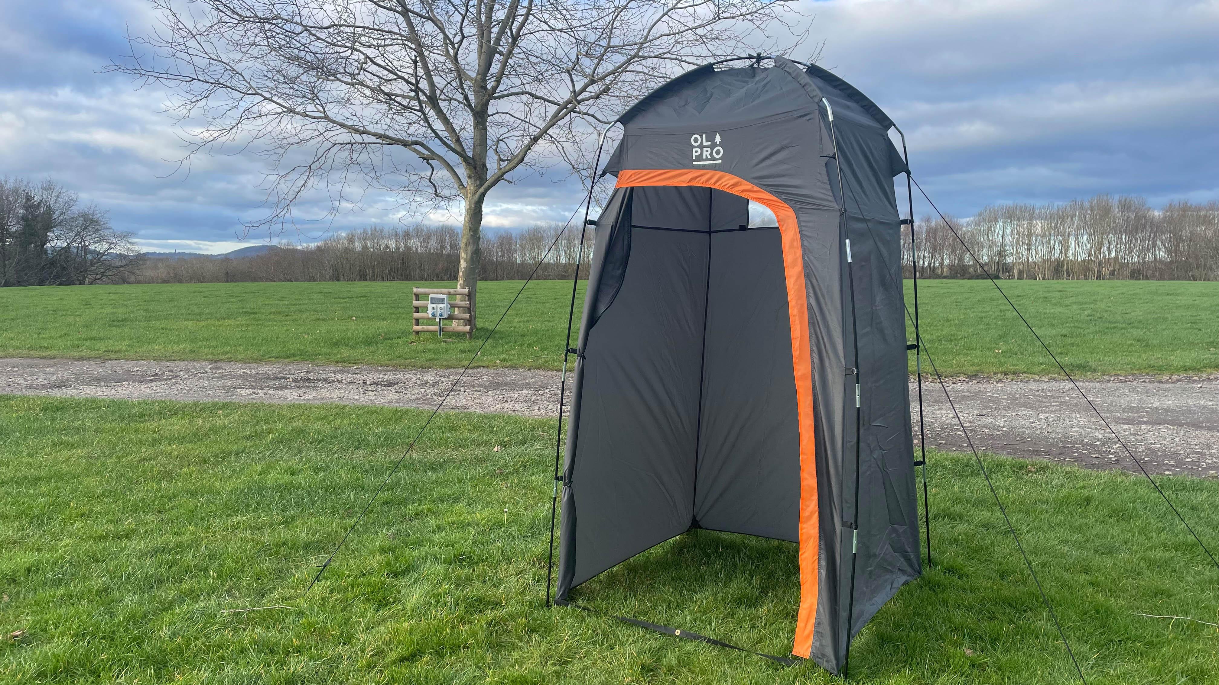 Fibre Glass Toilet Tent