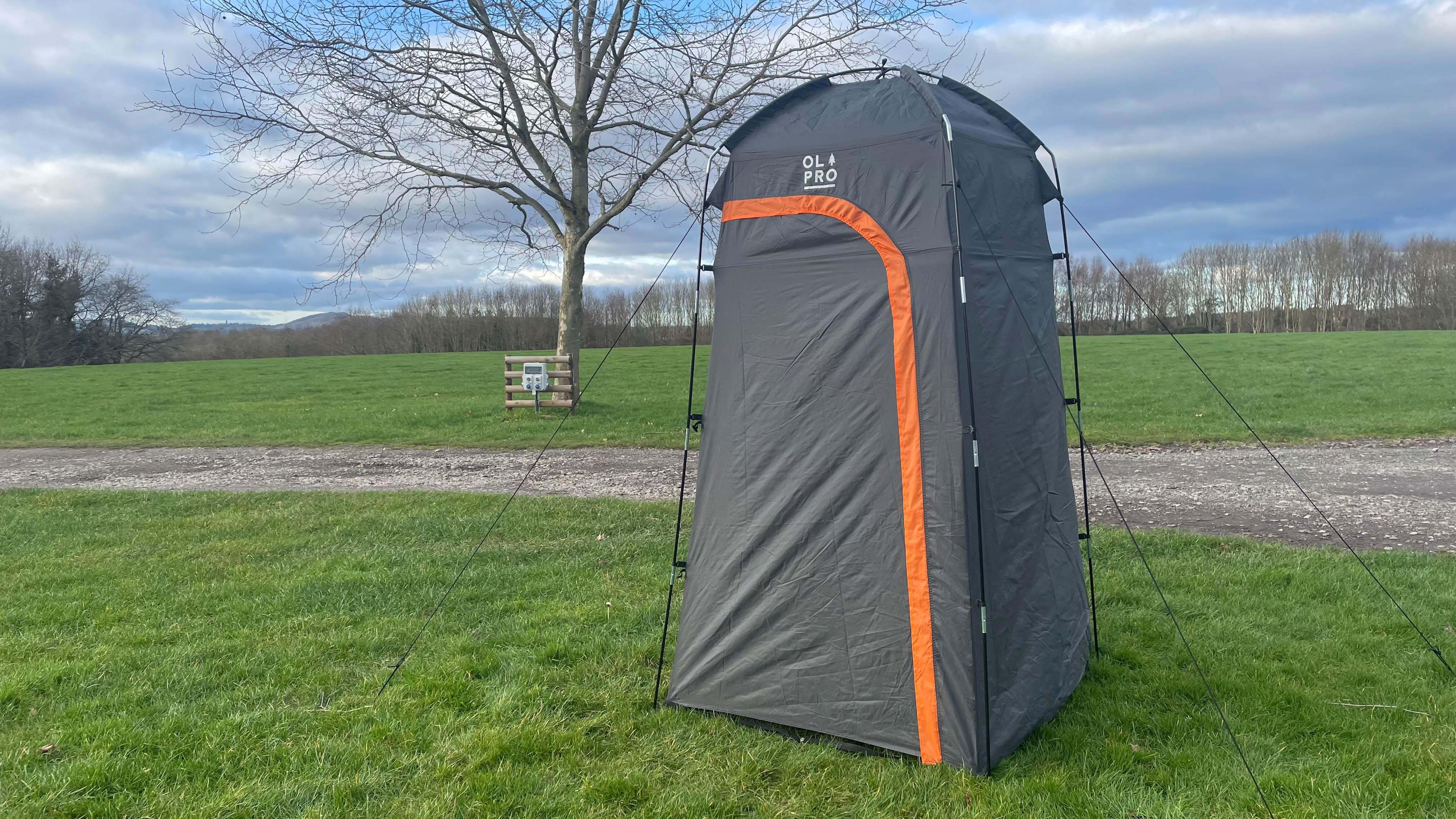 Fibre Glass Toilet Tent