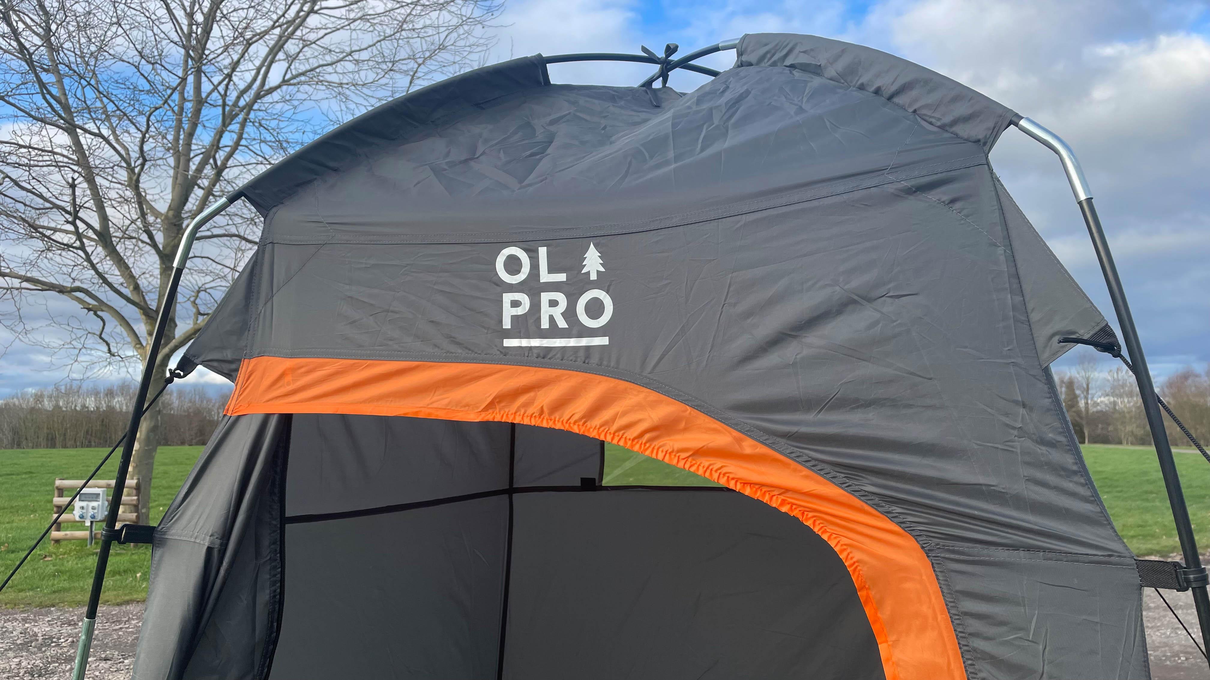 Fibre Glass Toilet Tent