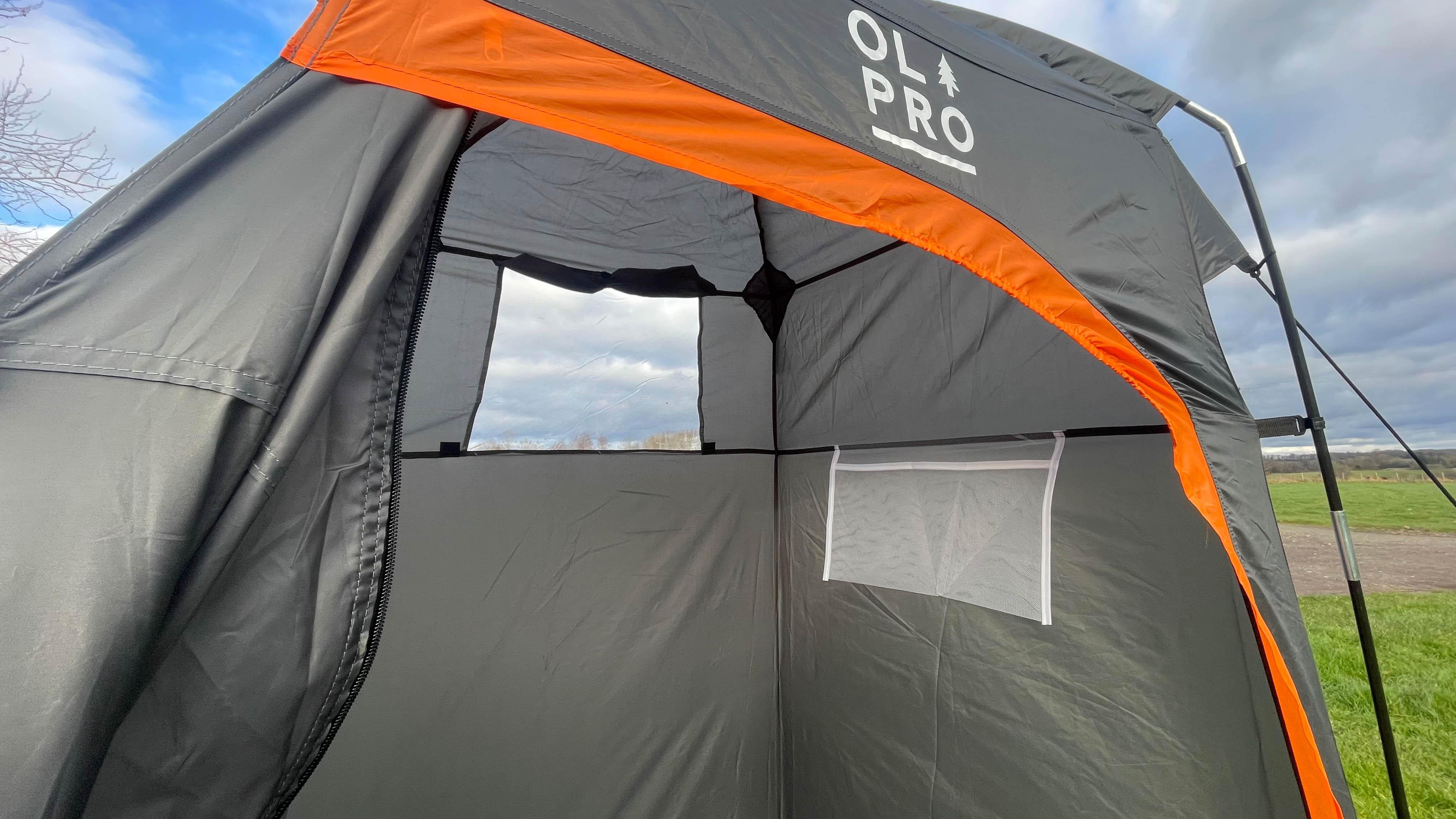 Fibre Glass Toilet Tent