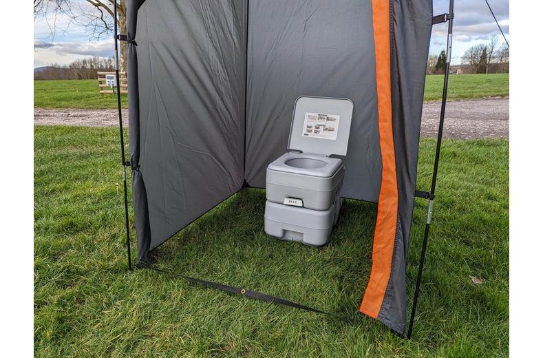 Fibre Glass Toilet Tent Fibre Glass Toilet Tent