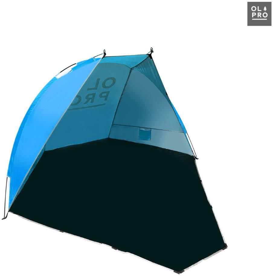 Olpro 3-4 Person Beach Tent (Blue)