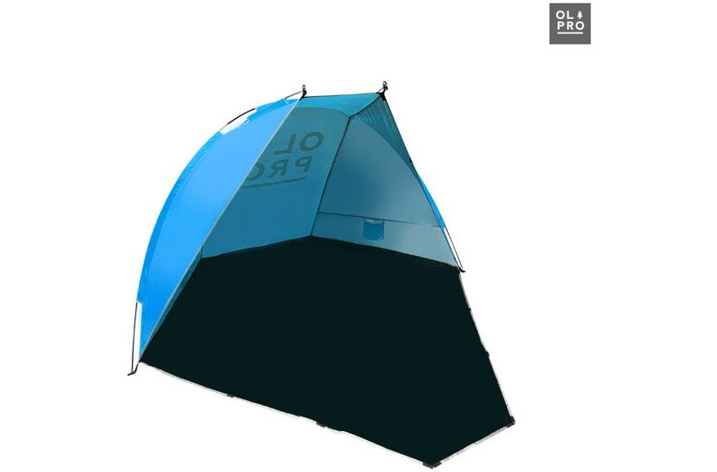 Olpro 3-4 Person Beach Tent (Blue) Olpro 3-4 Person Beach Tent (Blue)