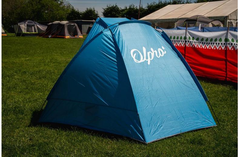 Olpro 3-4 Person Beach Tent (Blue) Olpro 3-4 Person Beach Tent (Blue)