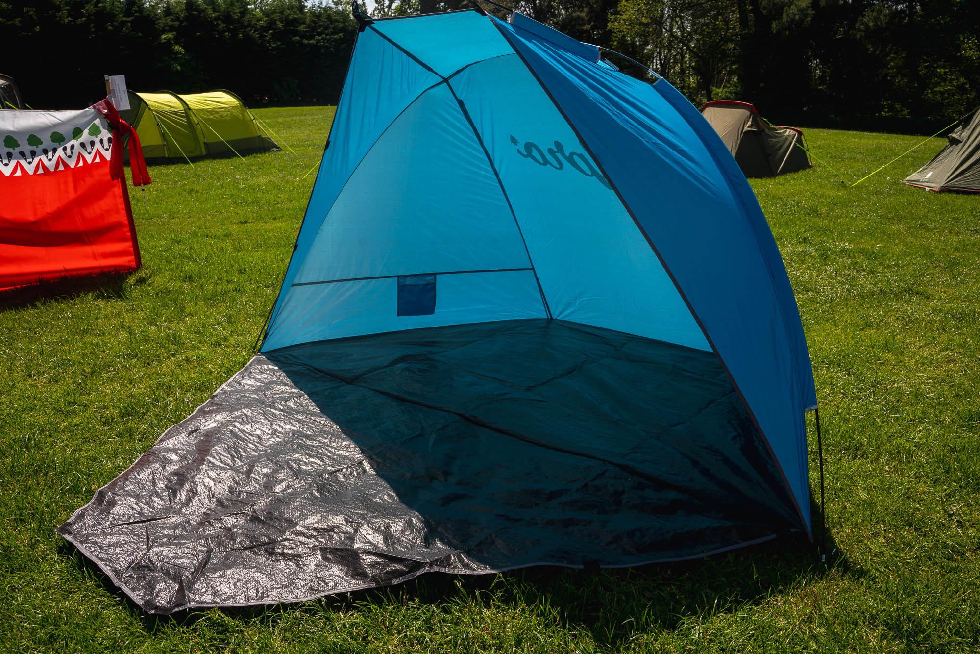 Olpro 3-4 Person Beach Tent (Blue)
