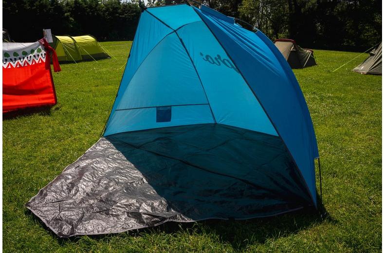 Olpro 3-4 Person Beach Tent (Blue) Olpro 3-4 Person Beach Tent (Blue)