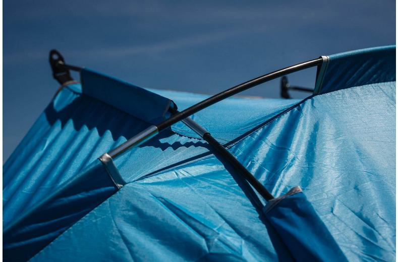 Olpro 3-4 Person Beach Tent (Blue) Olpro 3-4 Person Beach Tent (Blue)