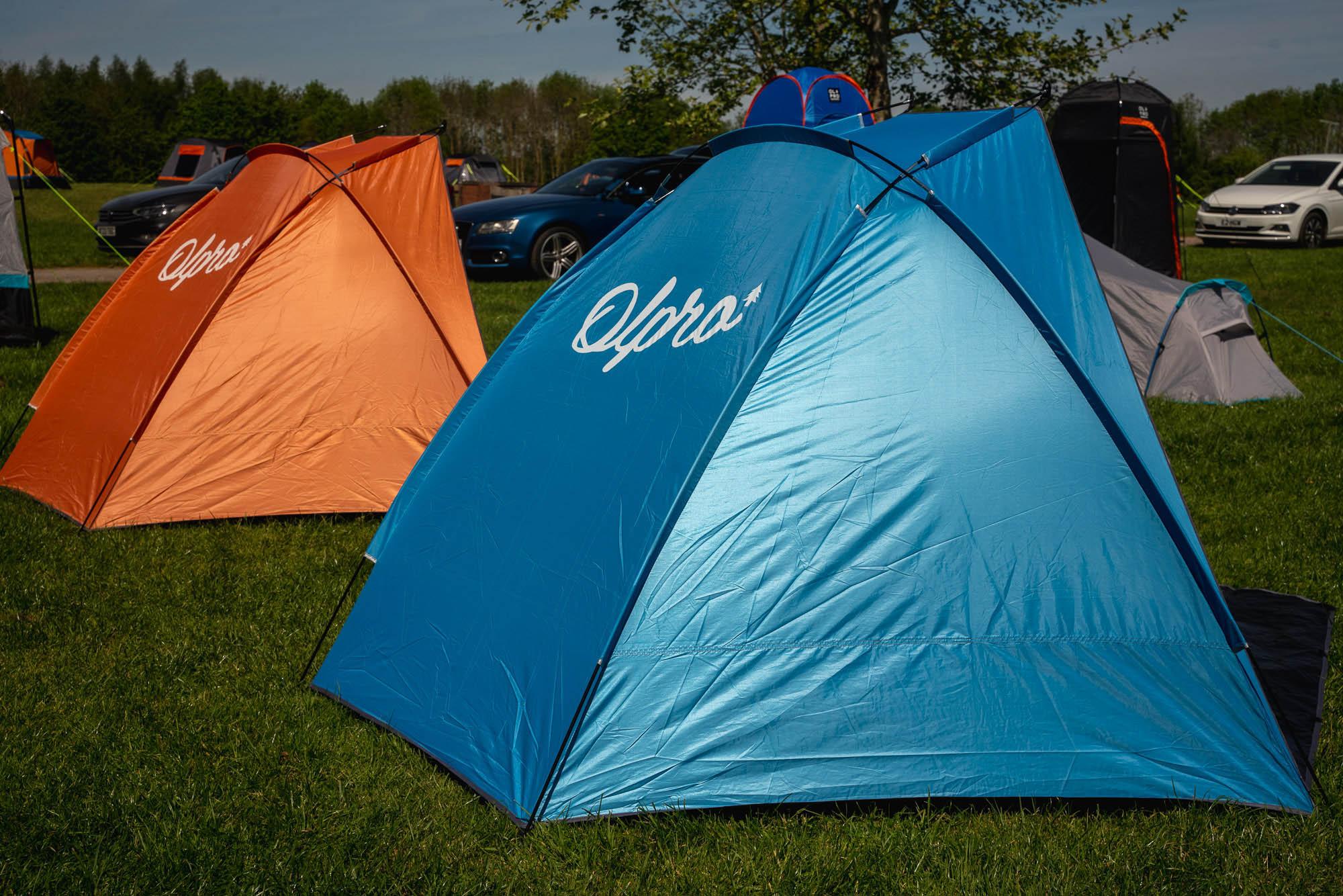 Olpro 3-4 Person Beach Tent (Blue)
