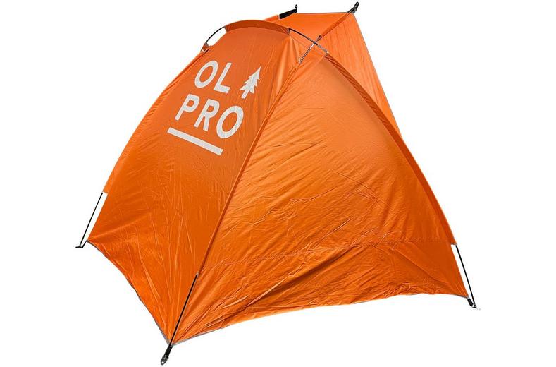 Olpro 3-4 Person Beach Tent (Orange) Olpro 3-4 Person Beach Tent (Orange)