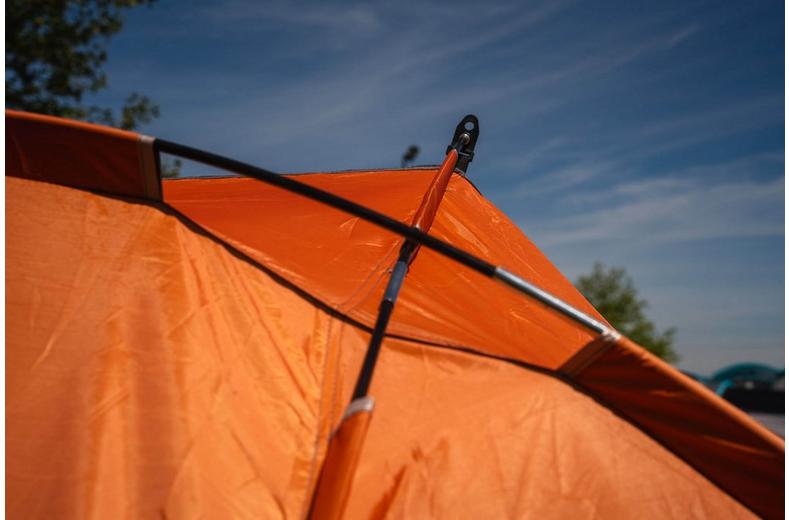 Olpro 3-4 Person Beach Tent (Orange) Olpro 3-4 Person Beach Tent (Orange)