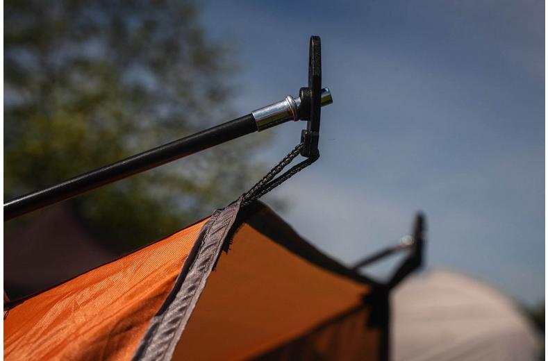 Olpro 3-4 Person Beach Tent (Orange) Olpro 3-4 Person Beach Tent (Orange)