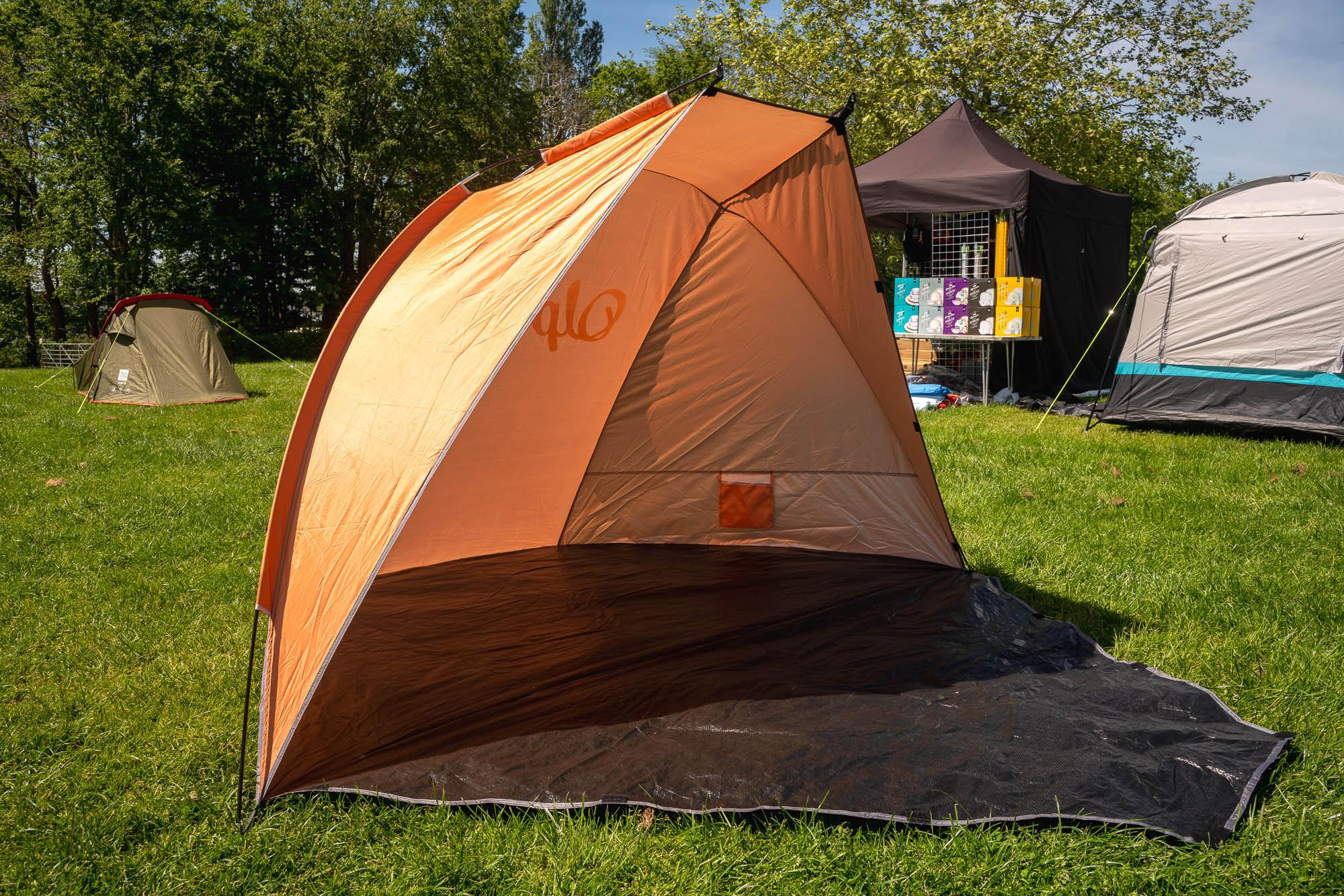 Olpro 3-4 Person Beach Tent (Orange)